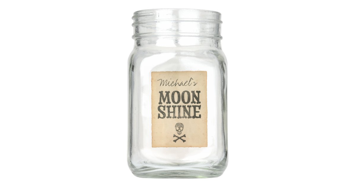 Personalized wedding labels for mason jars