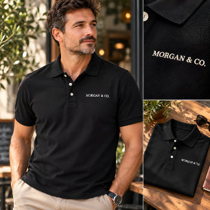 Personalized Morgan & Co. Embroidered Polo Shirt