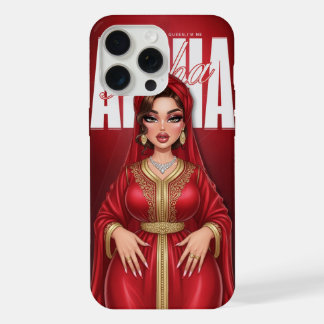 Personalized Moroccan Diva Queen Phone Case