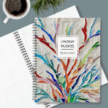 Personalized Mosaic Planner<br><div class="desc">This unique planner is decorated with a colorful mosaic.
Easily customizable with your name and profession.
Use the edit option to change the text size, style, or color.
Because we create our artwork you won't find this exact image from other designers.
Original Mosaic © Michele Davies.</div>