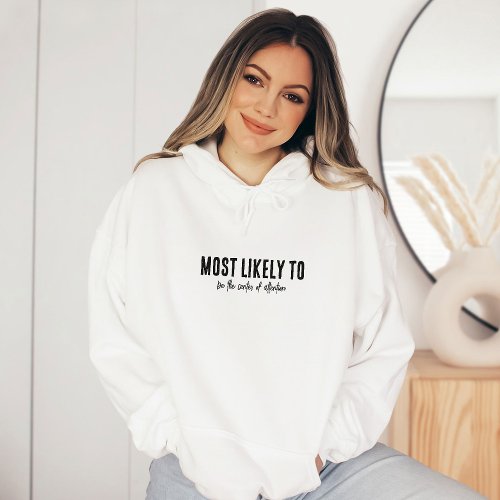 Personalized Most Likely To Bachelorette Party Hoodie