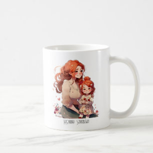 Personalized Mother and Daughter Coffee Mug