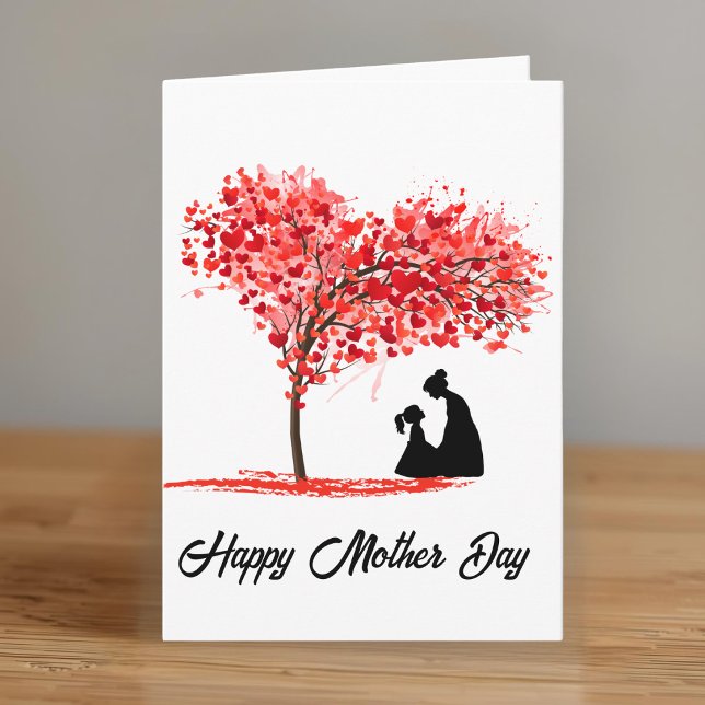 Personalized Mother & Daughter Love  Card (Creator Uploaded)