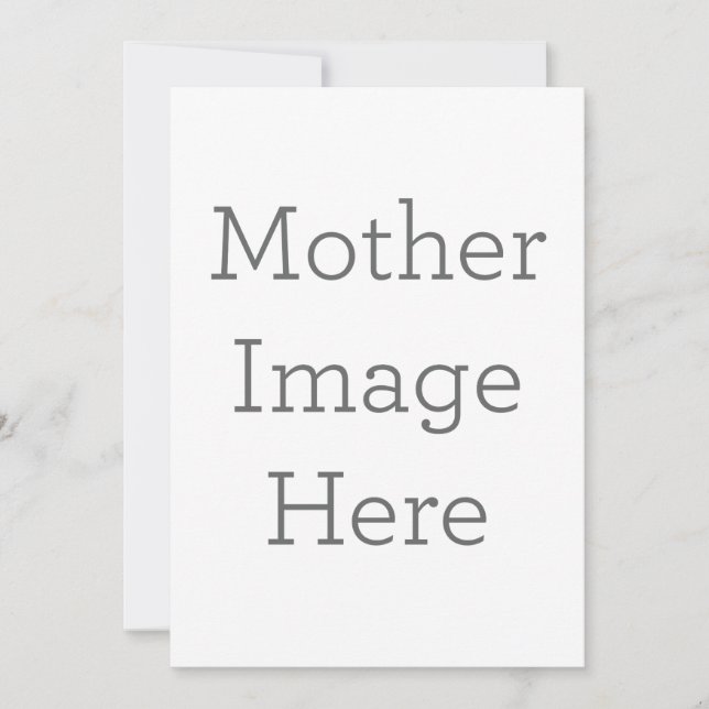 Flat Invitation, Size: 5" x 7", Paper: Signature Matte, Corner: Squared, Envelopes: White, Print Quality: Standard (Front)