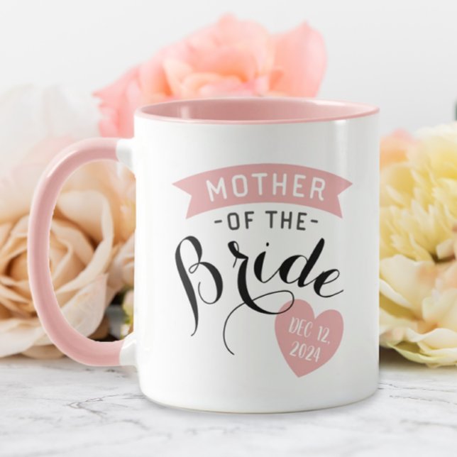 Personalized Mother of the Bride Mug (Mother of the Bride Mug)