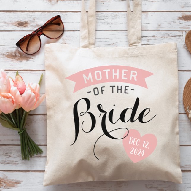 Personalized Mother of the Bride Tote Bag (Mother of the Bride Tote Bag)