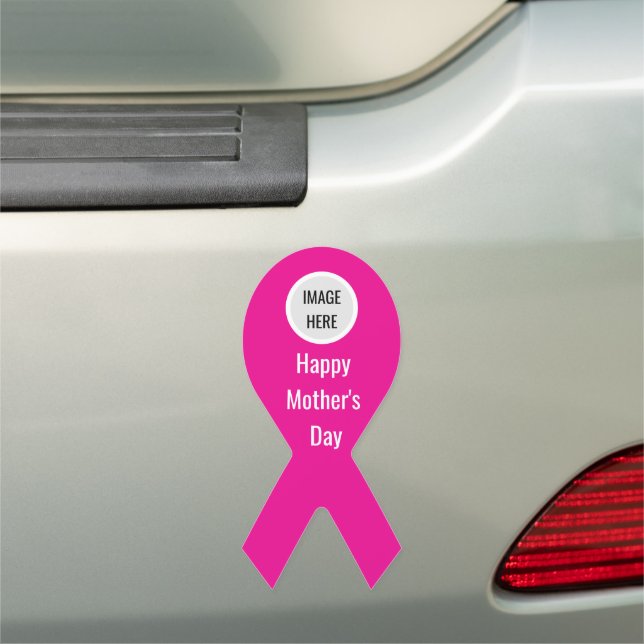 Personalized Mother’s Day Car Magnet (In Situ)