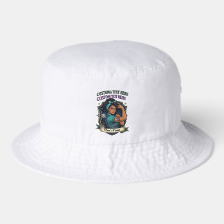 Personalized Mother’s Day Gift – Cute Family Love  Bucket Hat