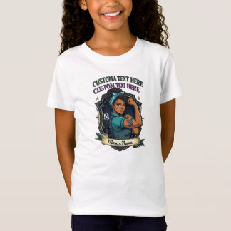 Personalized Mother’s Day Gift – Cute Family Love  T-Shirt