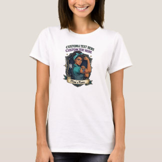 Personalized Mother’s Day Gift – Cute Family Love  T-Shirt