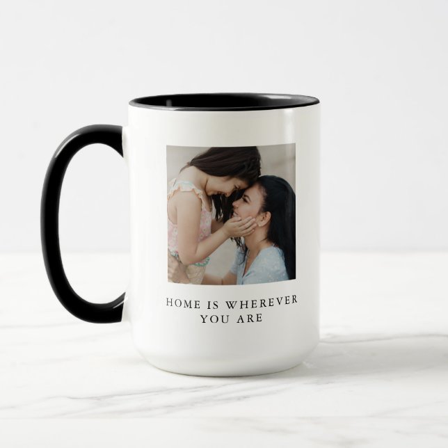 Personalized Mother’s Day Gift Mug for Mom (Left)