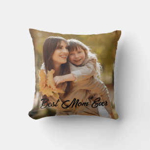 Personalized Mother’s Day Gift Throw Pillow