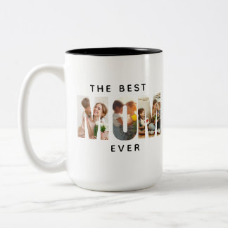 Personalized Mother’s Day Gift Two-Tone Coffee Mug