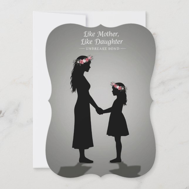 Personalized Mother’s Day Greeting Card (Front)