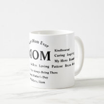 Personalized Mother’s Day Mug