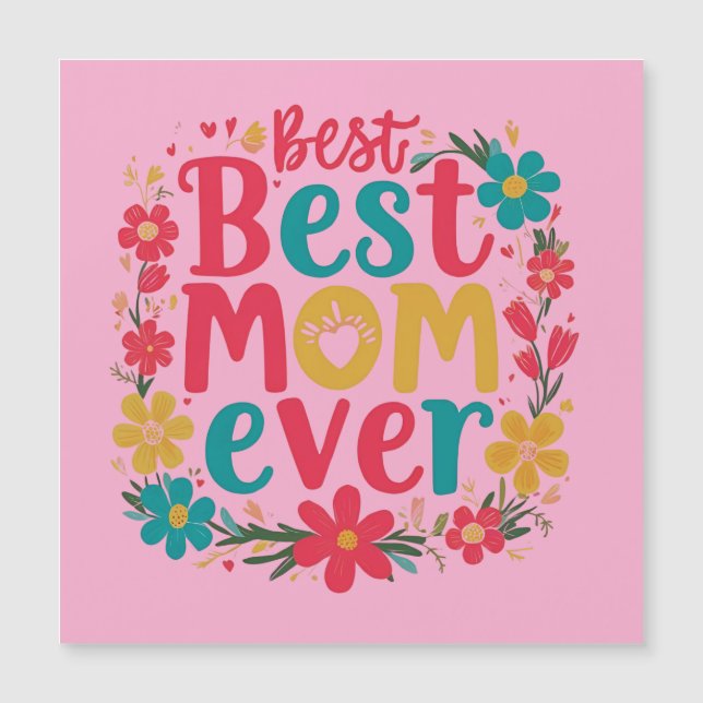 Personalized Mother’s Day Mug – Custom Gift for Mo (Front)