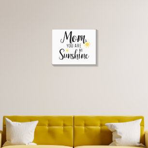 Personalized Mother’s Day Mug – Custom Gift for Mo Canvas Photo Tile