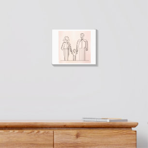 Personalized Mother’s Day Mug – Custom Gift for Mo Canvas Photo Tile