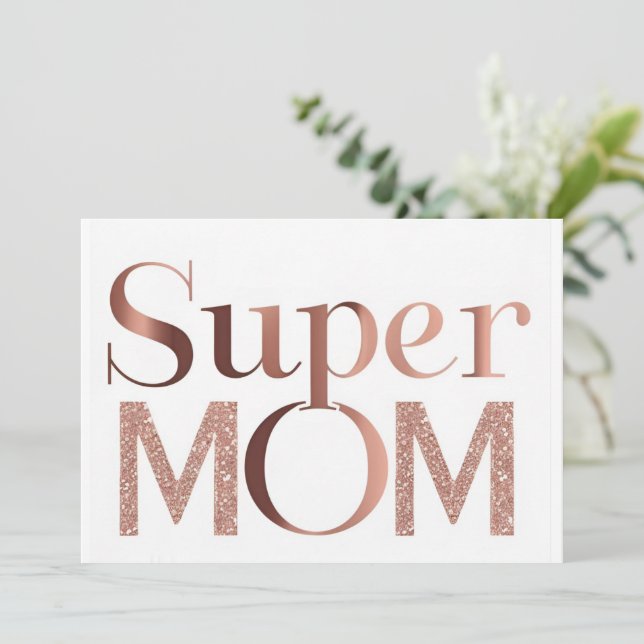 Personalized Mother’s Day Mug – Custom Gift for Mo Invitation (Standing Front)