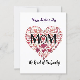 Personalized Mother’s Day Mug – Custom Gift for Mo Postcard