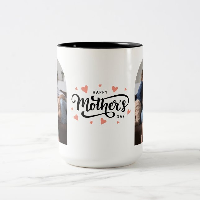 Personalized Mother’s Day Mug with Photo (Center)