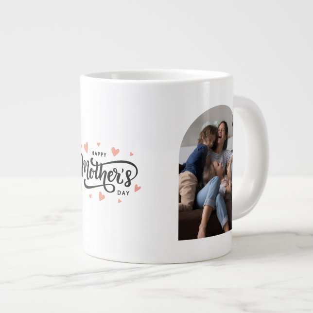 Personalized Mother’s Day Mug with Photo (Front Right)