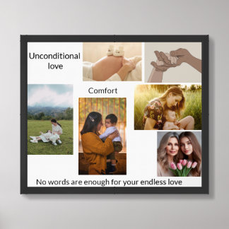 Personalized Mother’s Day Photo Frame Framed Art