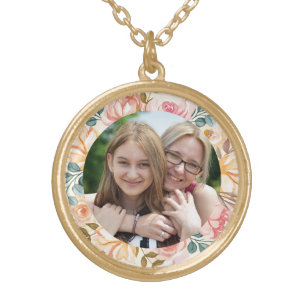 Personalized Mother’s Day Photo Necklace