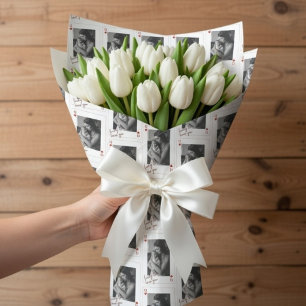 Personalized Mother’s Day Photo Wrapping Paper