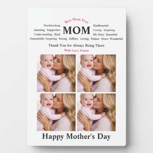 Personalized Mother’s Day Plaque