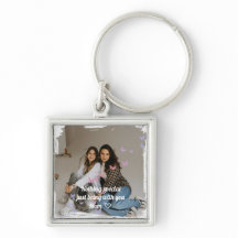 Personalized Mother’s Love Photo Keychain