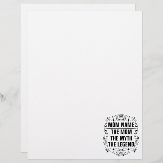 Personalized Mothers day (Front/Back)