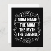 Personalized Mothers day (Front/Back)