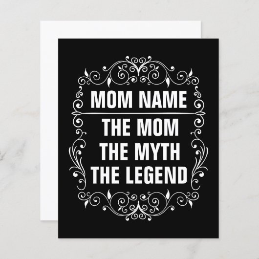 Personalized Mothers day (Front/Back)
