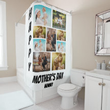 Personalized Mother's Day 9 Photo Collage