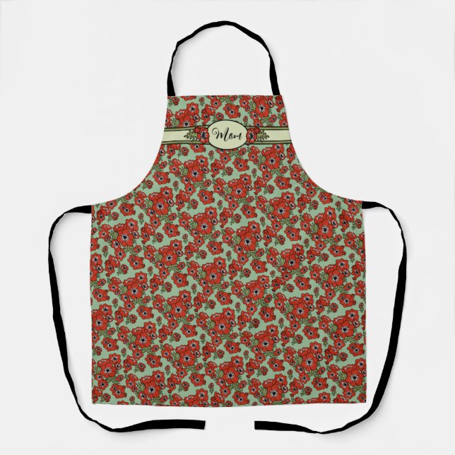 Personalized Mother's Day Apron (Front)
