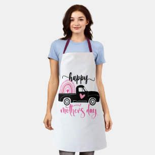 Personalized Mothers Day Apron - Unique Gift 4 Mom