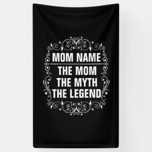 Personalized Mothers day Banner