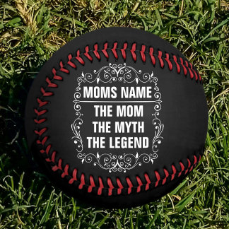 Personalized Mothers day Baseball