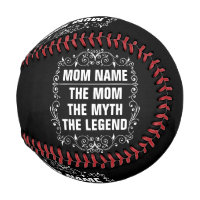 Personalized Photo Baseball Marble Design Mother's Day 