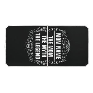 Personalized Mothers day Beer Pong Table