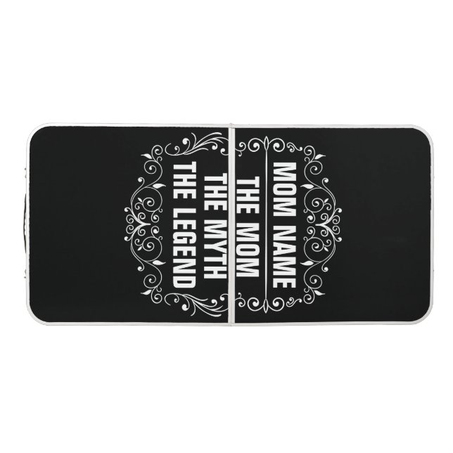 Personalized Mothers day Beer Pong Table (Top)