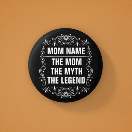 Personalized Mothers day Button