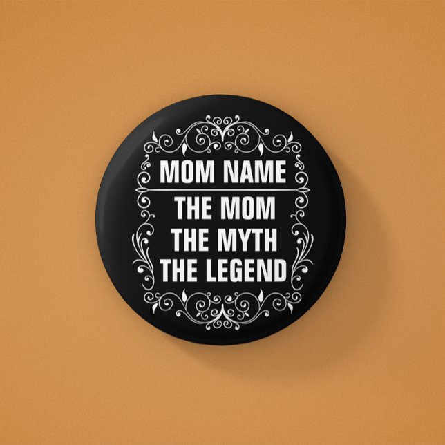 Personalized Mothers day Button (Creator Uploaded)