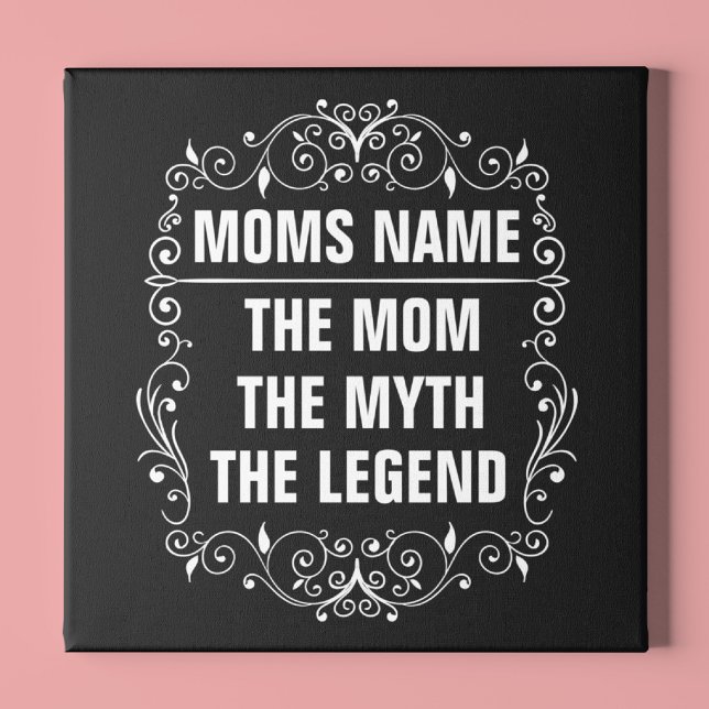 Personalized Mothers day Canvas Print (Creator Uploaded)