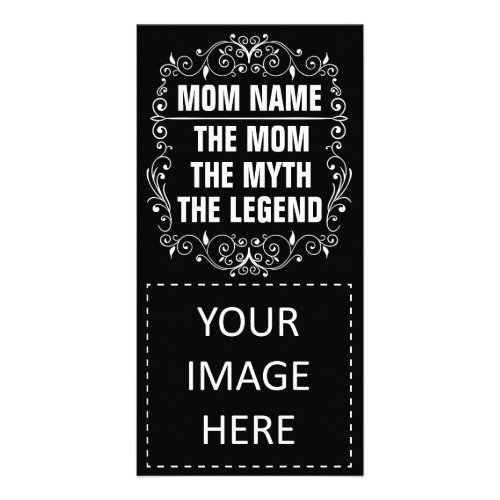 Personalized Mothers day Card