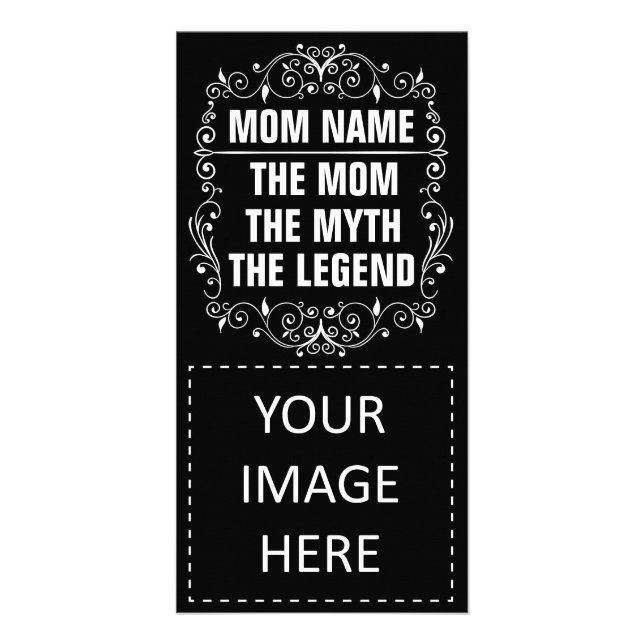 Personalized Mothers day Card (Front)