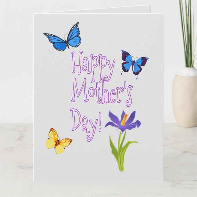 Personalized Mother's Day Card (Front)