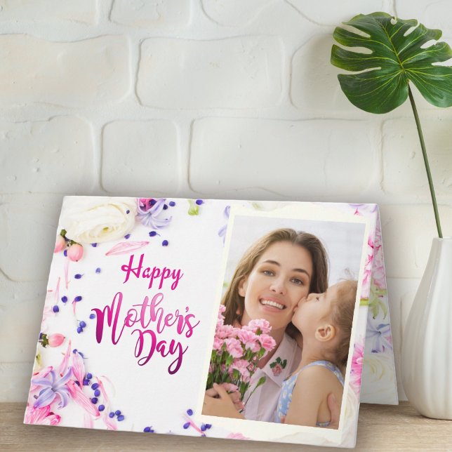 Personalized Mother's Day Card with Photo & Text (Creator Uploaded)