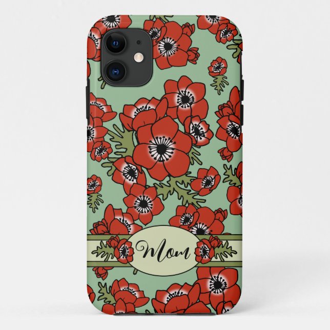 Personalized Mother's Day Case-Mate iPhone Case (Back)